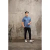 2 Kaos Kerah Premium Cotton Combed 24s