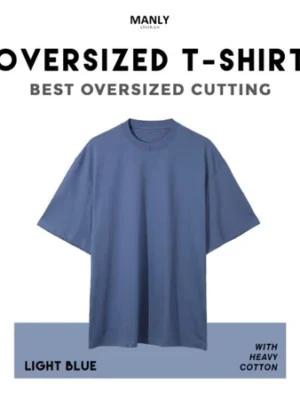 3 b MANLY KAOS POLOS OVERSIZE UNISEX PREMIUM