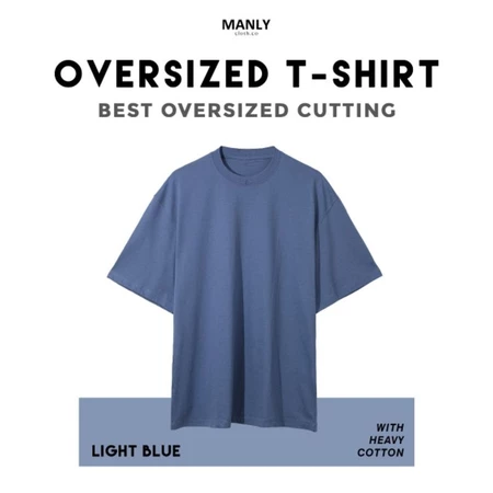 MANLY KAOS POLOS OVERSIZE UNISEX PREMIUM