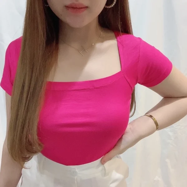 SquareNeck Top