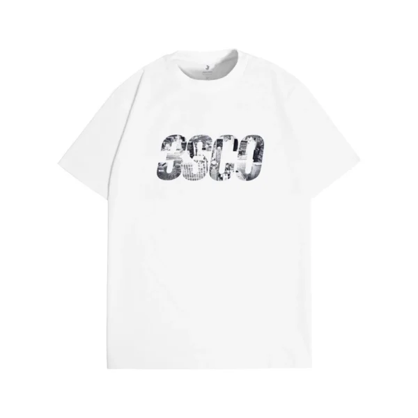 3s111 3Second Kaos Pria Katun Logo Script