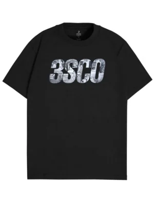 3scn1 3Second Kaos Pria Katun Logo Script