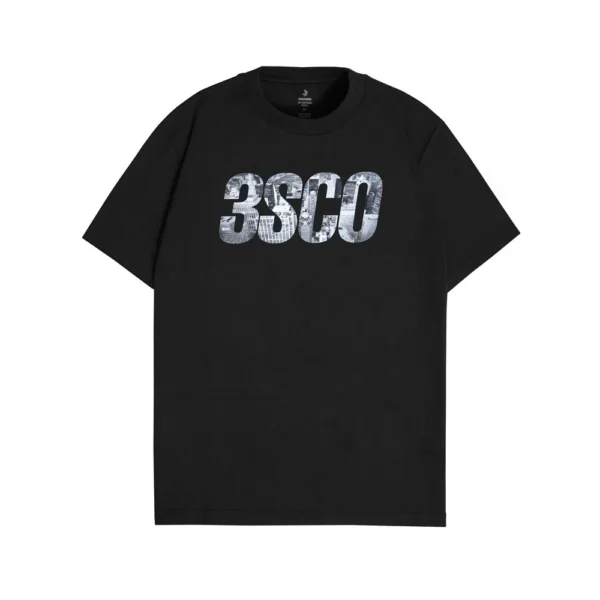 3scn1 3Second Kaos Pria Katun Logo Script