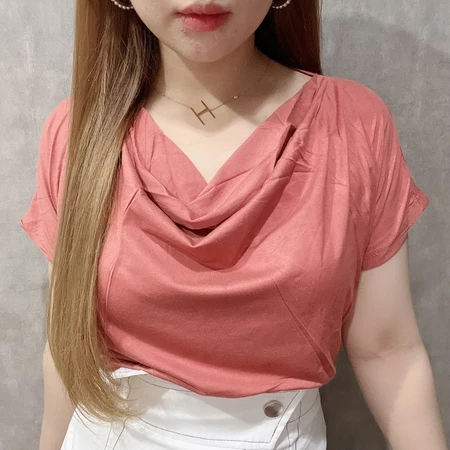 Ruched Short Sleeve Blouse