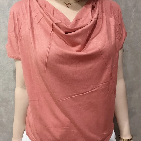 Ruched Short Sleeve Blouse