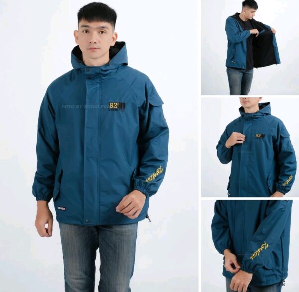 Jaket Parasut Unisex
