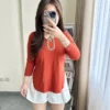 id-11134207-7r98s-lliy3tyyvar5a9 Kaos Polos Wanita Lengan 7/8