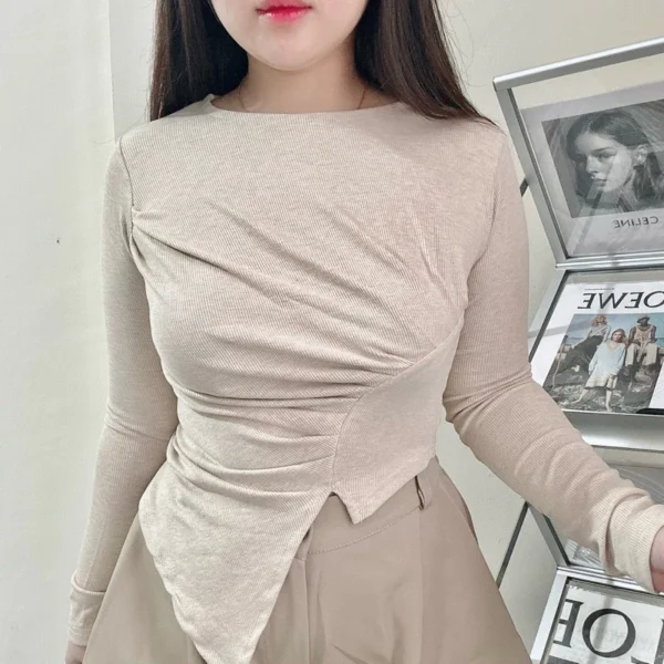 Luxia Knit Top