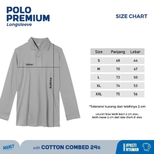 id-11134207-7r98v-lz4nb5vbii203f Kaos Kerah Lengan Panjang Premium