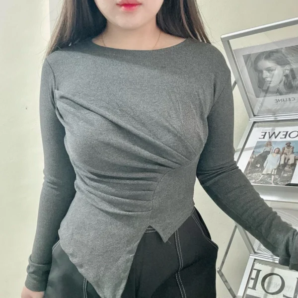 Luxia Knit Top