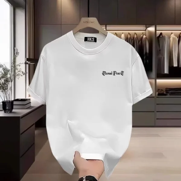 id-11134207-7ra0j-mcena4mjzgio31 Kaos Pendek Katun Kasual Pria Trendy
