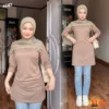 Kaos Tunik Asli Cotton