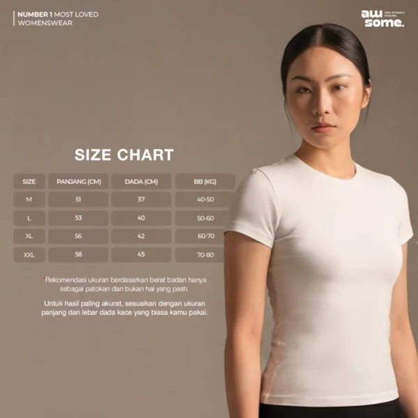 id-11134207-8224o-ml1urlp1d1xi05 Perfect Fit Women's Basic Top Fitted