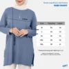 Kaos Tunik Asli Cotton