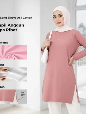 id-11134207-8224y-mj0wrrb2tuytdc Kaos Tunik Asli Cotton