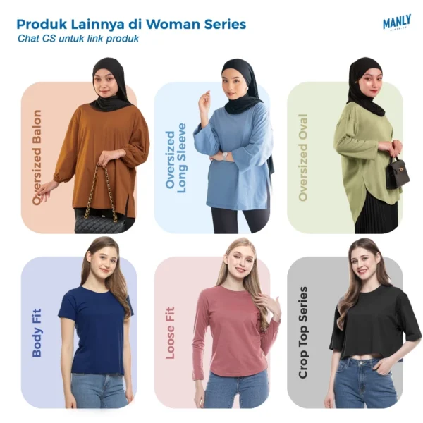 Kaos Tunik Asli Cotton