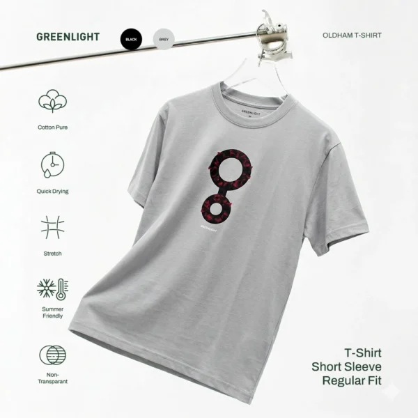 Greenlight Kaos Pria Cotton