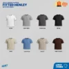 id-11134207-822wo-mnnxw0p44veu01 Classic Henley Fitted T-Shirt