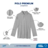 id-11134207-822wt-mp0gi4ftspan78 Kaos Kerah Lengan Panjang Premium