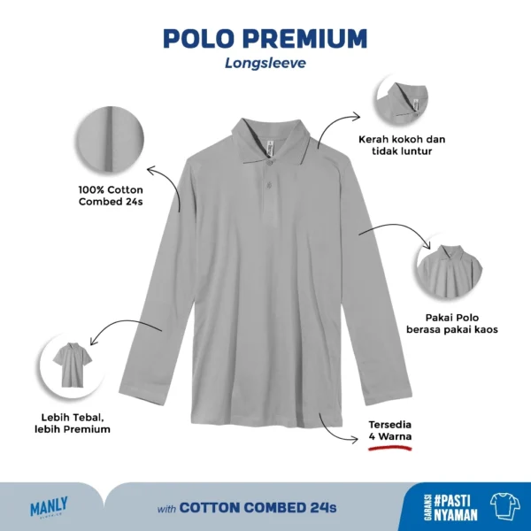 id-11134207-822wt-mp0gi4ftspan78 Kaos Kerah Lengan Panjang Premium