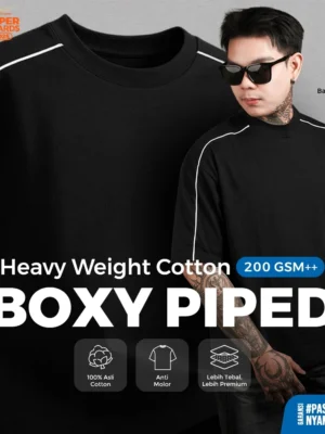Boxy T-Shirt Oversize Premium