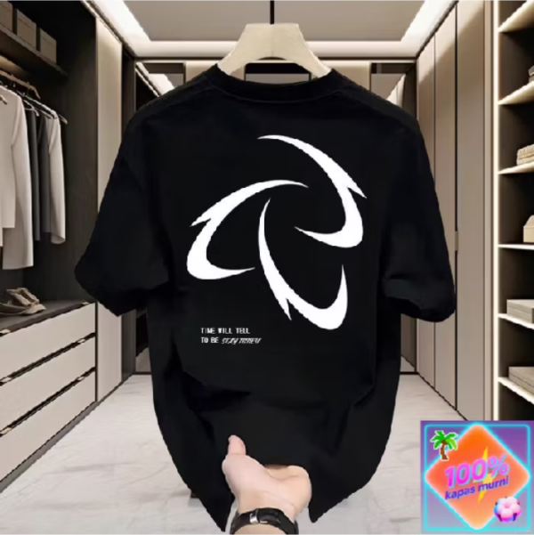 Kaos Kantun Lengan Pendek Trendy