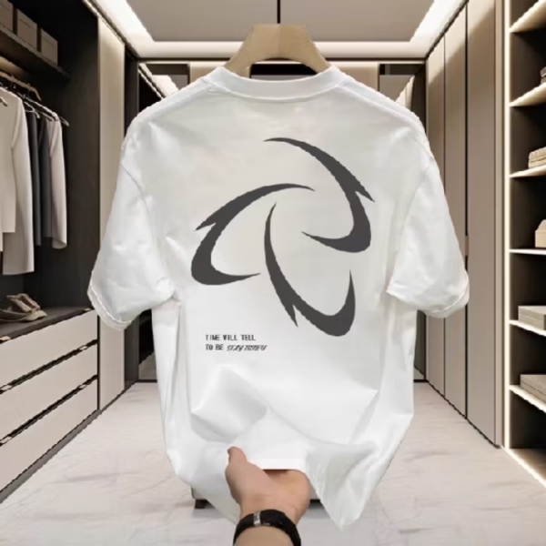 Kaos Kantun Lengan Pendek Trendy