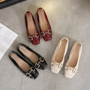 Gio Saverino Flat Shoes Korea Best Seller