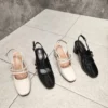 Simoncelli Sepatu Wanita Tumit Tahu