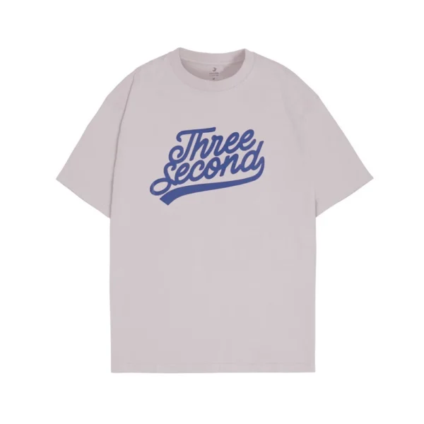 3Second Kaos Pria Katun Typography