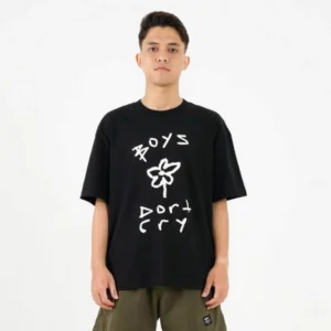 Moutley Oversized T-Shirt Boys Don't Cry