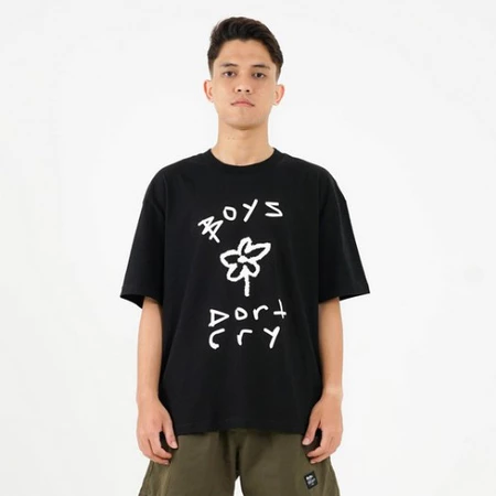 Moutley Oversized T-Shirt Boys Don't Cry