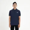 3Second Kaos Polo Pria Lengan Pendek Kerah