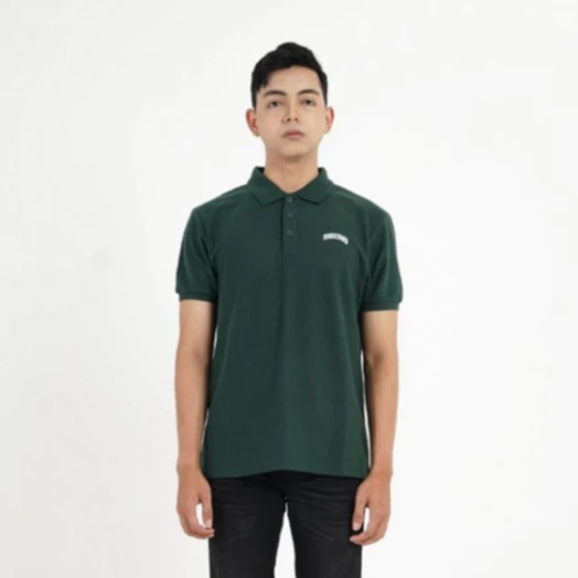 3Second Kaos Polo Pria Lengan Pendek Kerah