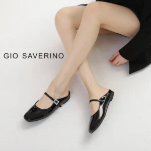 Gio Saverino Sepatu Sandal Wanita Mules Terbaru