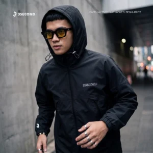 3Second Jaket Pria Tracksuit Jacket Regular Fit