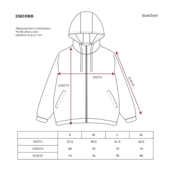 id-11134207-822wu-mp3eebsw59mp30 3Second Jaket Pria Tracksuit Jacket Regular Fit