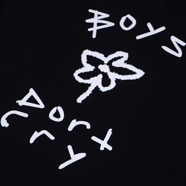 Moutley Oversized T-Shirt Boys Don't Cry