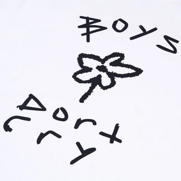 Moutley Oversized T-Shirt Boys Don't Cry