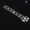 Capmart Kaos Pria Lengan Pendek Back Design Cinema